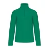 ENZO - ZIP NECK MICROFLEECE JACKET
