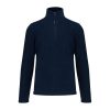 ENZO - ZIP NECK MICROFLEECE JACKET