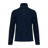 ENZO - ZIP NECK MICROFLEECE JACKET