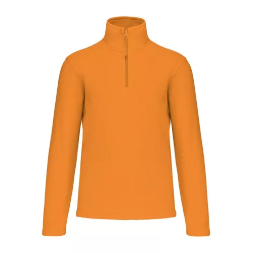 ENZO - ZIP NECK MICROFLEECE JACKET