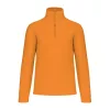 ENZO - ZIP NECK MICROFLEECE JACKET
