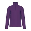ENZO - ZIP NECK MICROFLEECE JACKET