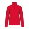 ENZO - ZIP NECK MICROFLEECE JACKET