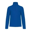 ENZO - ZIP NECK MICROFLEECE JACKET