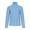 ENZO - ZIP NECK MICROFLEECE JACKET