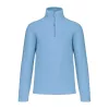 ENZO - ZIP NECK MICROFLEECE JACKET
