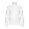 ENZO - ZIP NECK MICROFLEECE JACKET