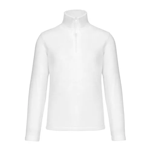 ENZO - ZIP NECK MICROFLEECE JACKET