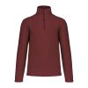 ENZO - ZIP NECK MICROFLEECE JACKET