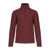 ENZO - ZIP NECK MICROFLEECE JACKET