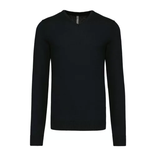 Men’S V-Neck Jumper