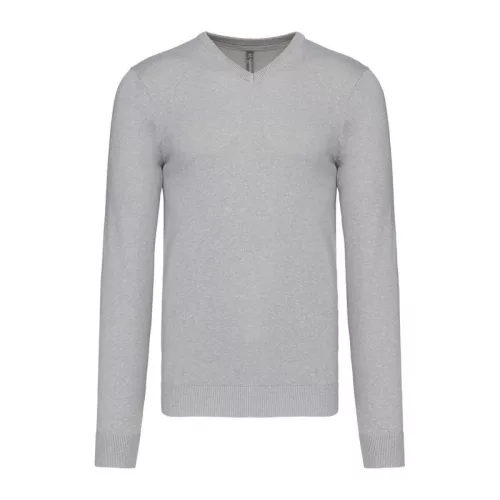 Men’S V-Neck Jumper