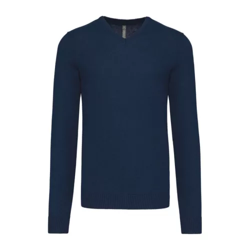 Men’S V-Neck Jumper