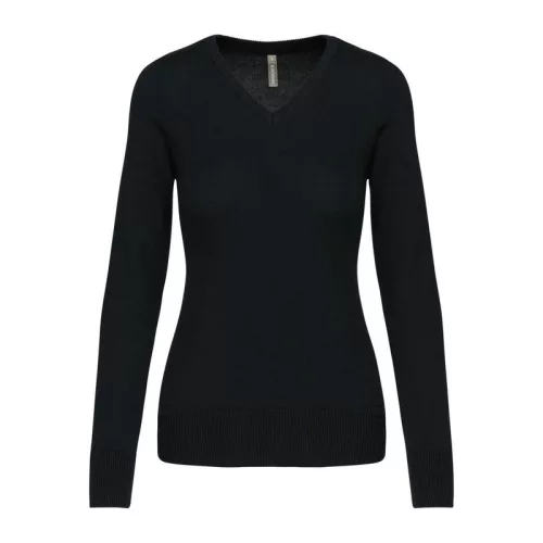 Ladies' V-Neck Jumper