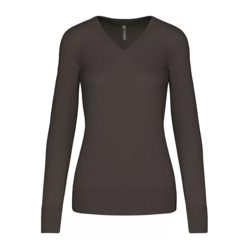 Ladies' V-Neck Jumper