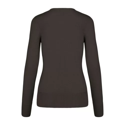 Ladies' V-Neck Jumper