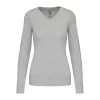 Ladies' V-Neck Jumper