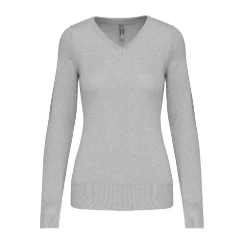 Ladies' V-Neck Jumper