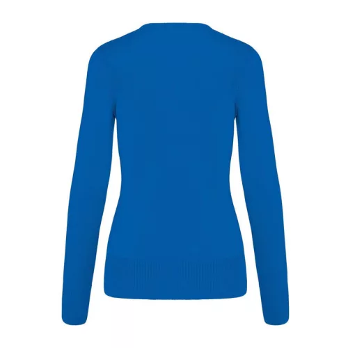 Ladies' V-Neck Jumper