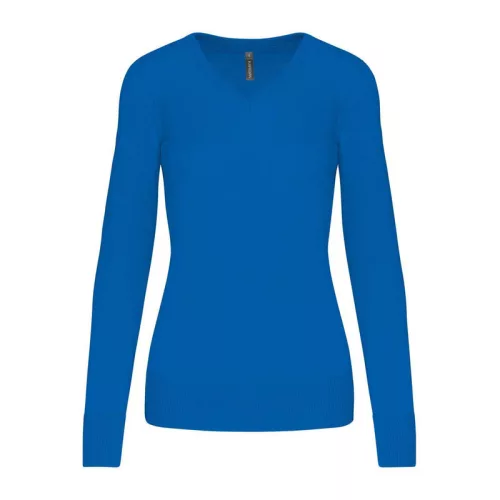 Ladies' V-Neck Jumper