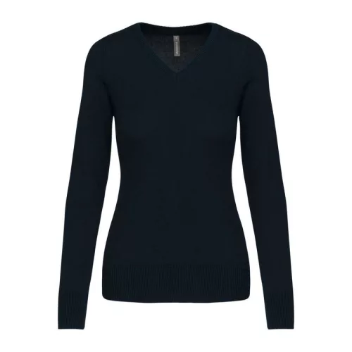 Ladies' V-Neck Jumper