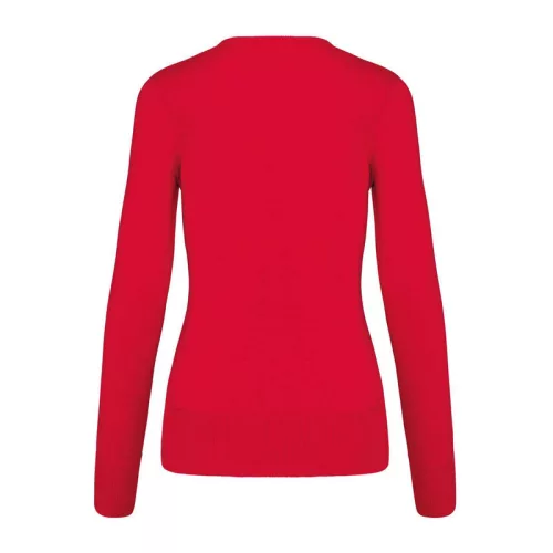 Ladies' V-Neck Jumper