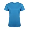 LADIES' SHORT-SLEEVED SPORTS T-SHIRT