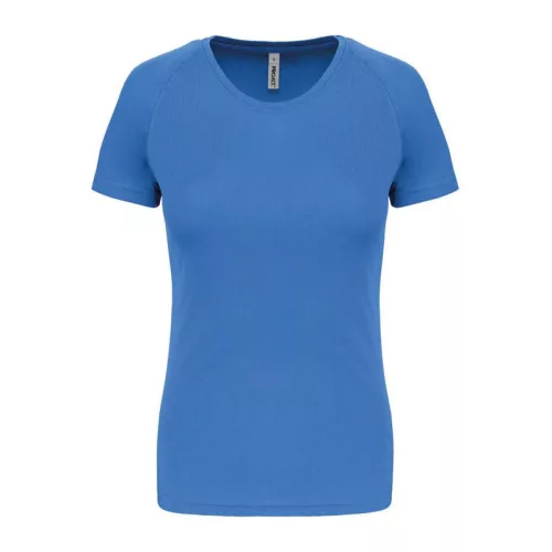 LADIES' SHORT-SLEEVED SPORTS T-SHIRT