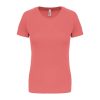 LADIES' SHORT-SLEEVED SPORTS T-SHIRT