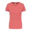 LADIES' SHORT-SLEEVED SPORTS T-SHIRT