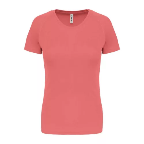 LADIES' SHORT-SLEEVED SPORTS T-SHIRT