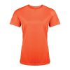 LADIES' SHORT-SLEEVED SPORTS T-SHIRT