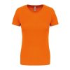 LADIES' SHORT-SLEEVED SPORTS T-SHIRT