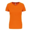 LADIES' SHORT-SLEEVED SPORTS T-SHIRT
