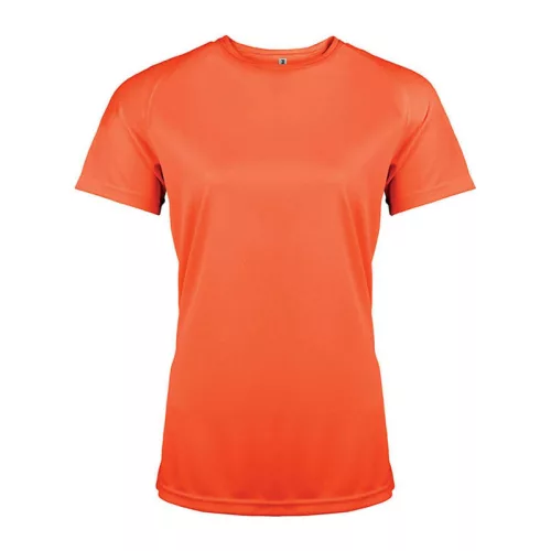 LADIES' SHORT-SLEEVED SPORTS T-SHIRT