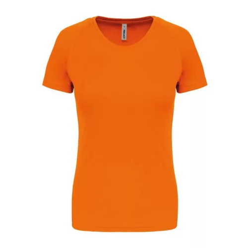 LADIES' SHORT-SLEEVED SPORTS T-SHIRT