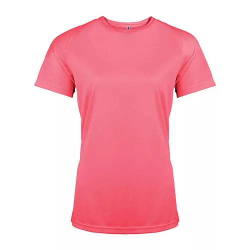 LADIES' SHORT-SLEEVED SPORTS T-SHIRT