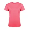 LADIES' SHORT-SLEEVED SPORTS T-SHIRT