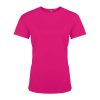 LADIES' SHORT-SLEEVED SPORTS T-SHIRT