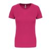 LADIES' SHORT-SLEEVED SPORTS T-SHIRT