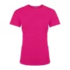 LADIES' SHORT-SLEEVED SPORTS T-SHIRT