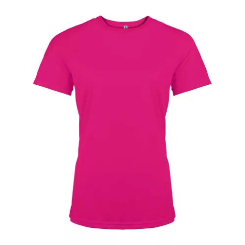 LADIES' SHORT-SLEEVED SPORTS T-SHIRT