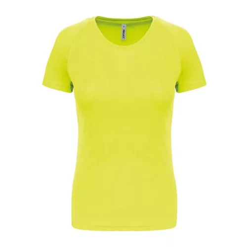 LADIES' SHORT-SLEEVED SPORTS T-SHIRT