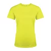 LADIES' SHORT-SLEEVED SPORTS T-SHIRT