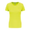 LADIES' SHORT-SLEEVED SPORTS T-SHIRT