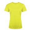 LADIES' SHORT-SLEEVED SPORTS T-SHIRT