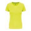 LADIES' SHORT-SLEEVED SPORTS T-SHIRT