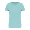 LADIES' SHORT-SLEEVED SPORTS T-SHIRT