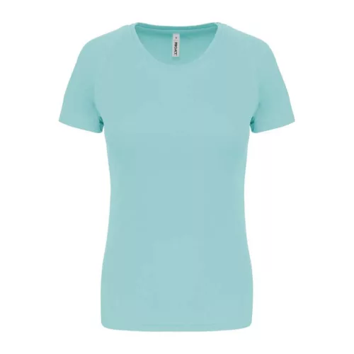 LADIES' SHORT-SLEEVED SPORTS T-SHIRT