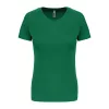 LADIES' SHORT-SLEEVED SPORTS T-SHIRT